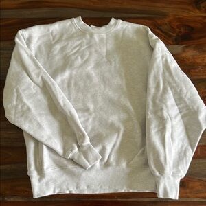 TNA Sweatfleece cozy fleece boyfriend sweatshirt